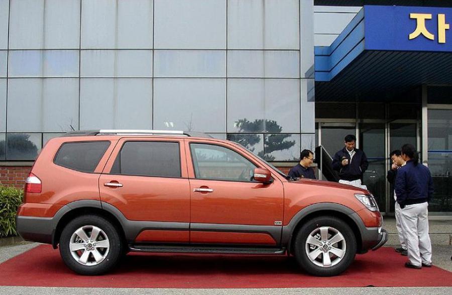  Kia Borrego 2009 года  (фото 68 из 345)